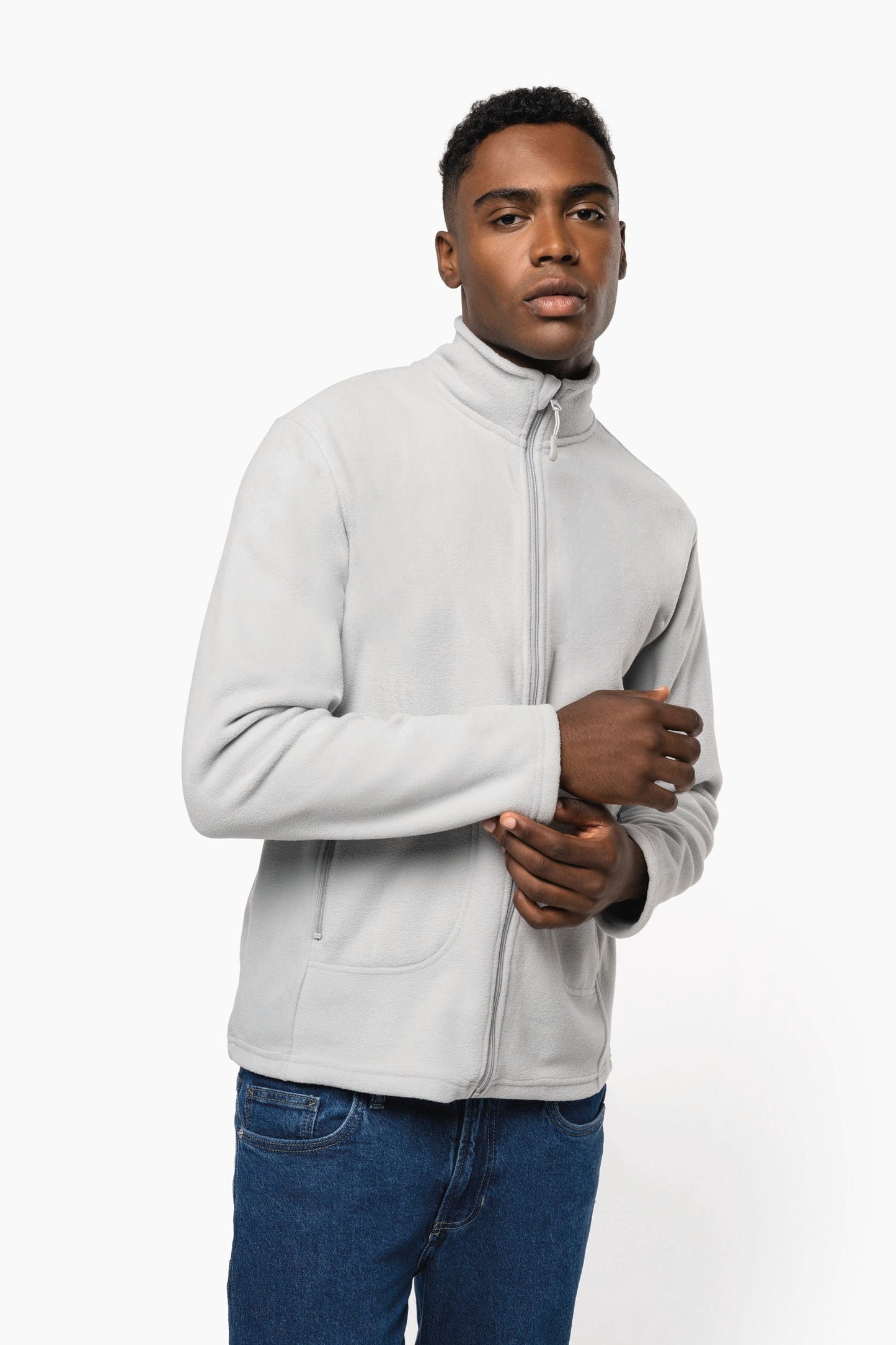 K9121 - Giacca unisex in pile ecosostenibile