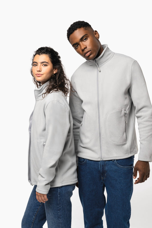 K9121 - Giacca unisex in pile ecosostenibile