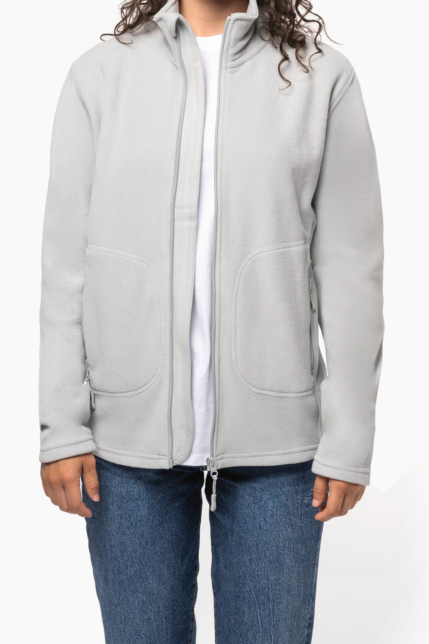 K9121 - Giacca unisex in pile ecosostenibile