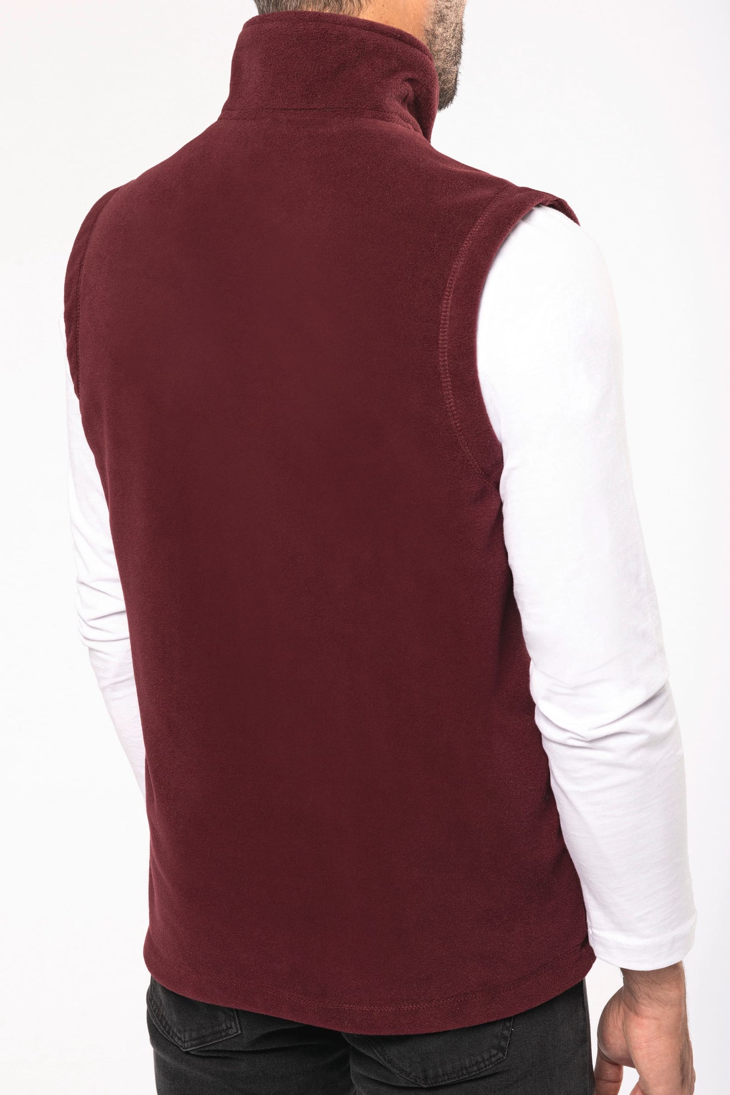 K913A - Bodywarmer micropile uomo