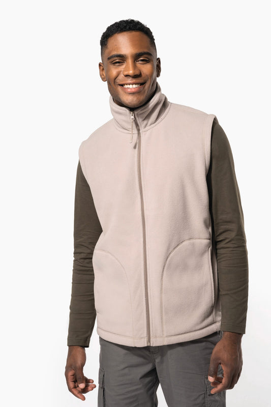 K913X - Bodywarmer micropile uomo