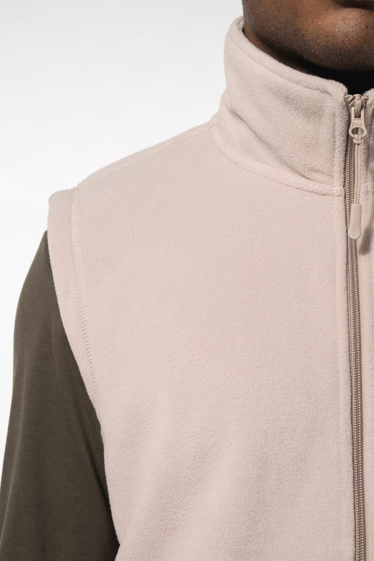 K913X - Bodywarmer micropile uomo
