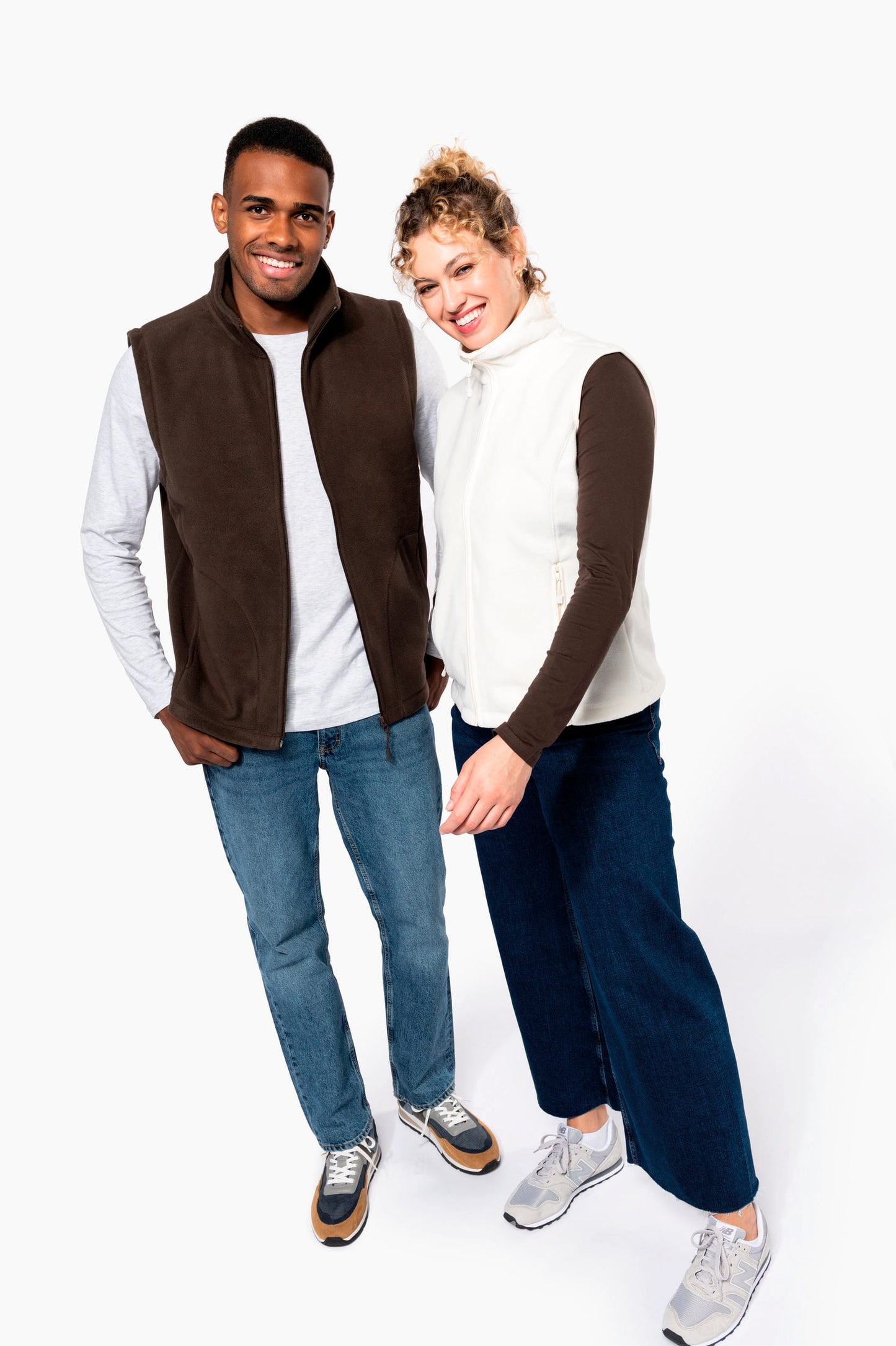 K913A - Bodywarmer micropile uomo