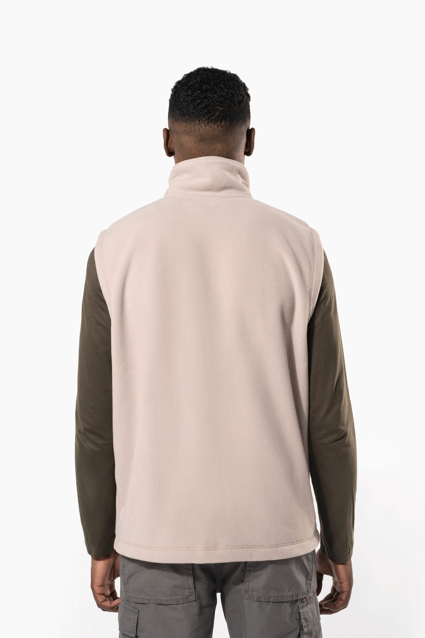K913AX - Bodywarmer micropile uomo