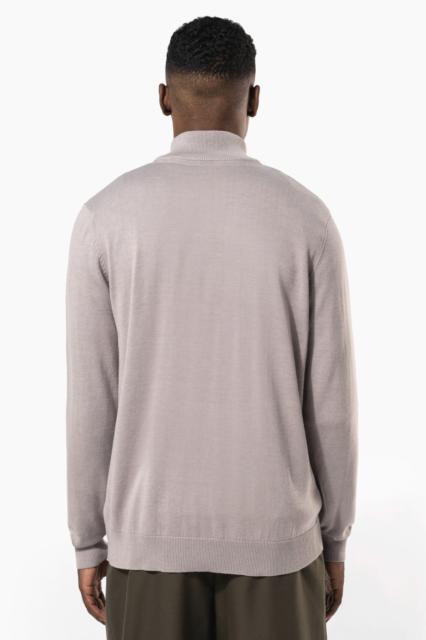 K961 - Cardigan uomo full zip