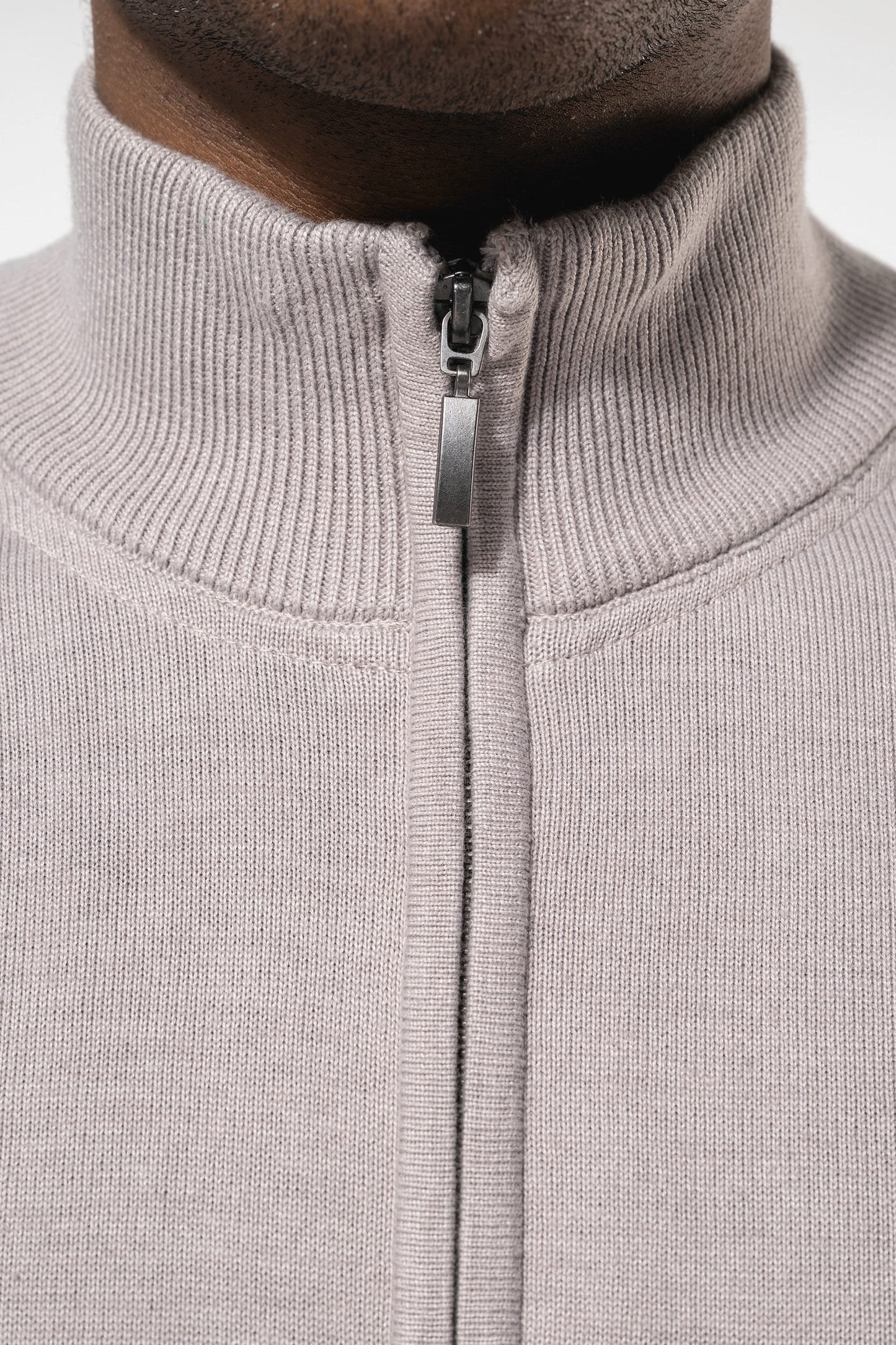 K961 - Cardigan uomo full zip