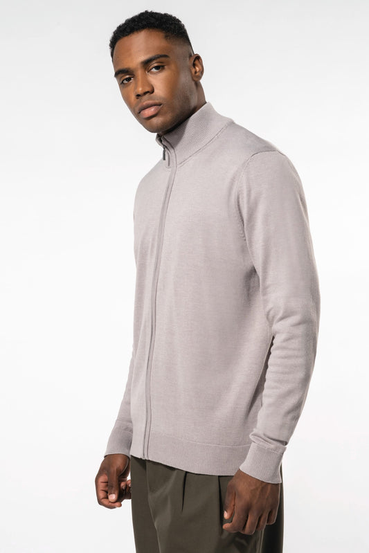 K961 - Cardigan uomo full zip