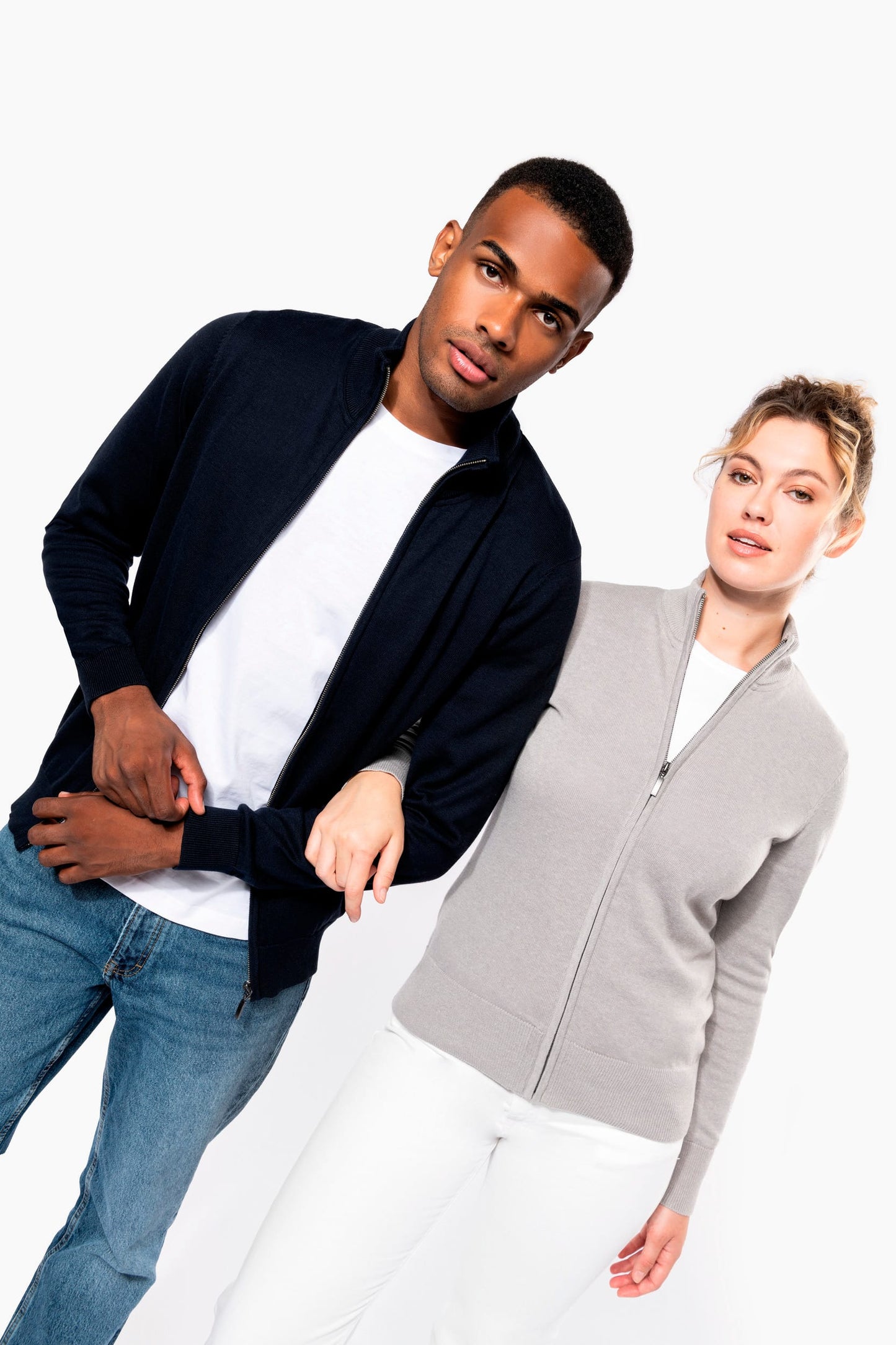 K962 - Cardigan donna full zip
