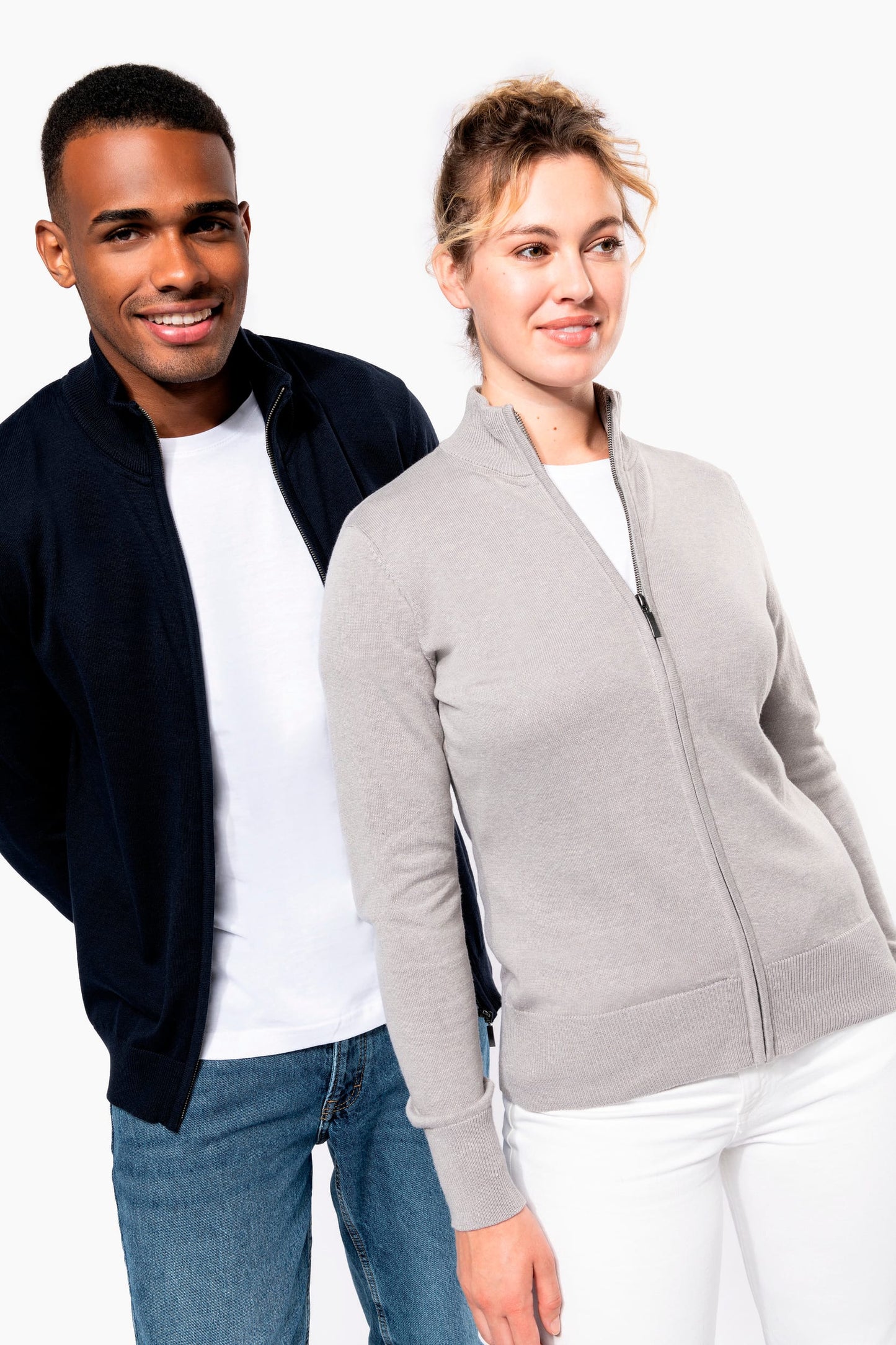 K962 - Cardigan donna full zip