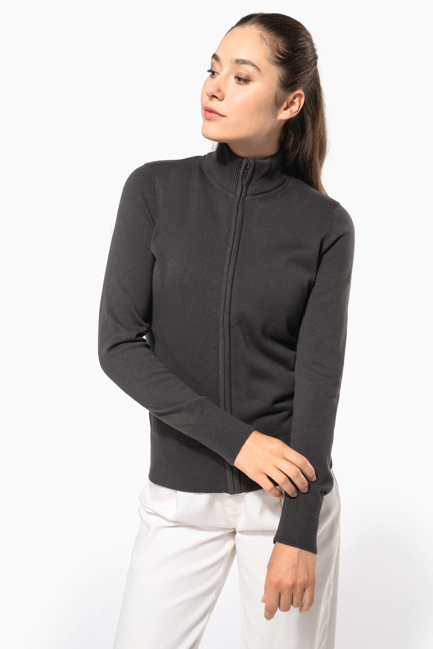 K962 - Cardigan donna full zip