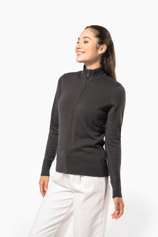 K962 - Cardigan donna full zip