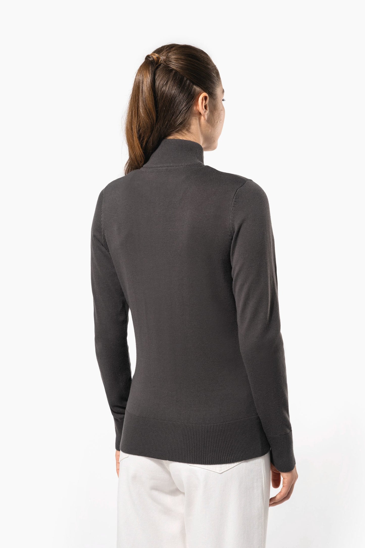 K962 - Cardigan donna full zip