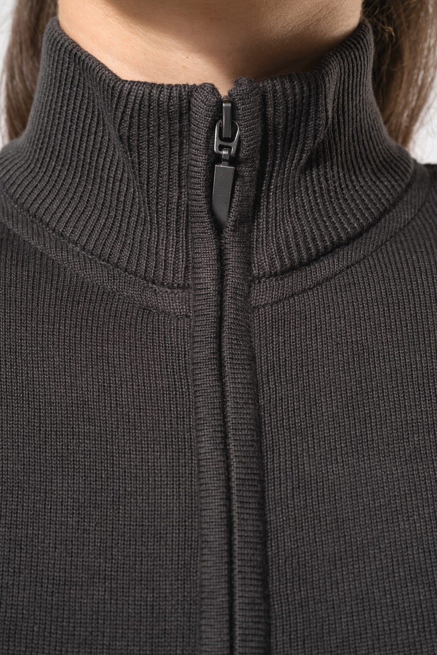 K962 - Cardigan donna full zip