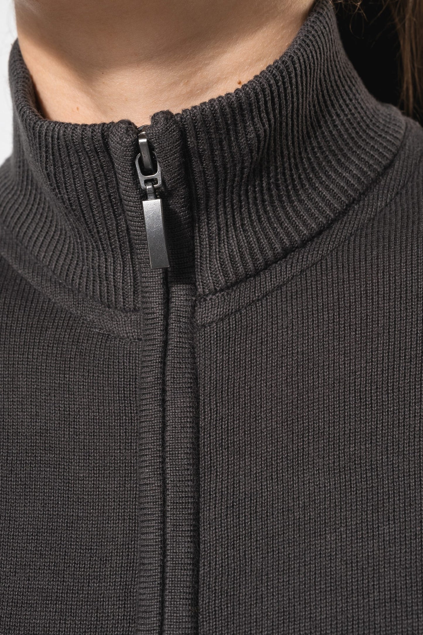 K962 - Cardigan donna full zip
