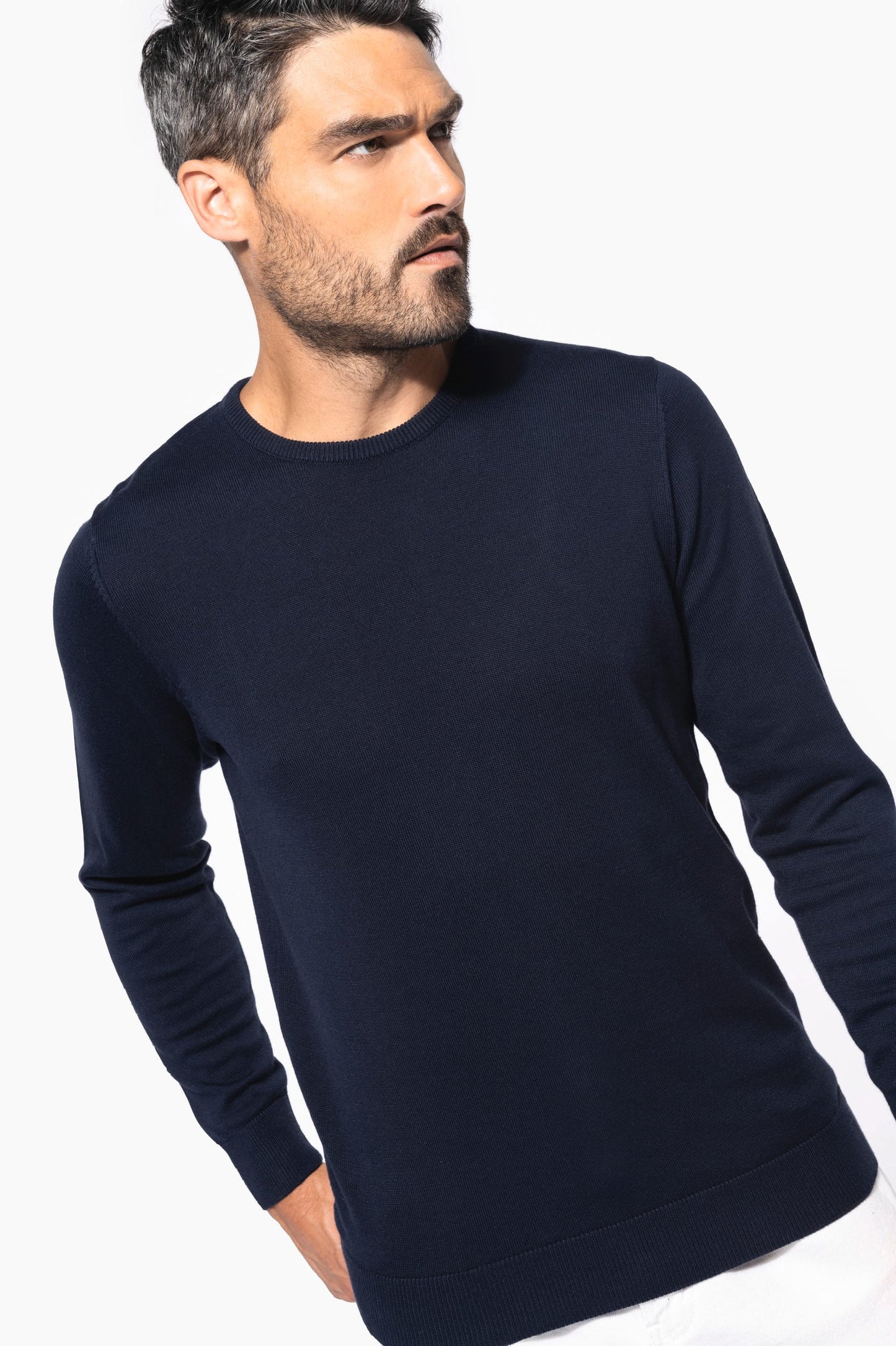 K967 - Maglione uomo girocollo