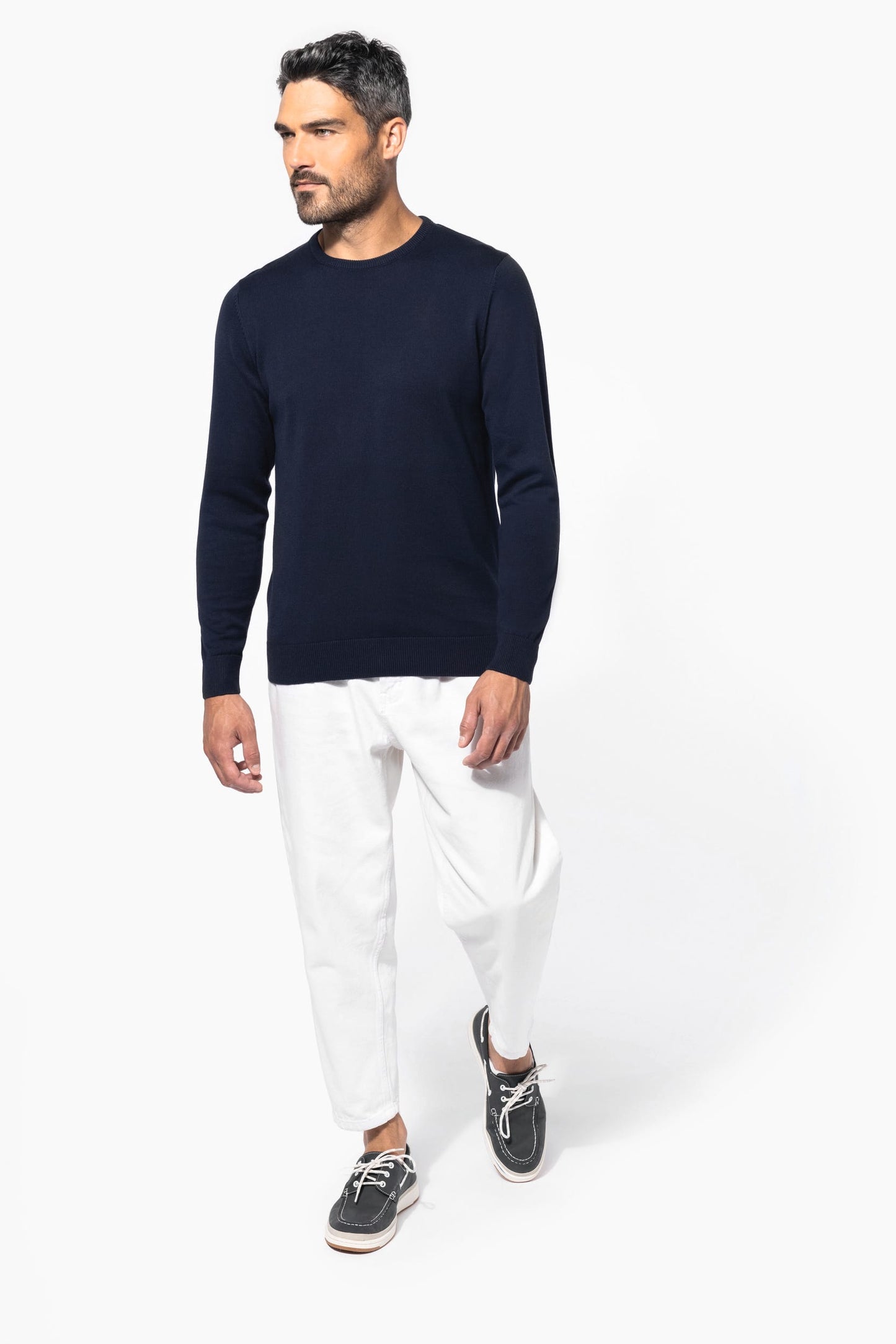 K967 - Maglione uomo girocollo