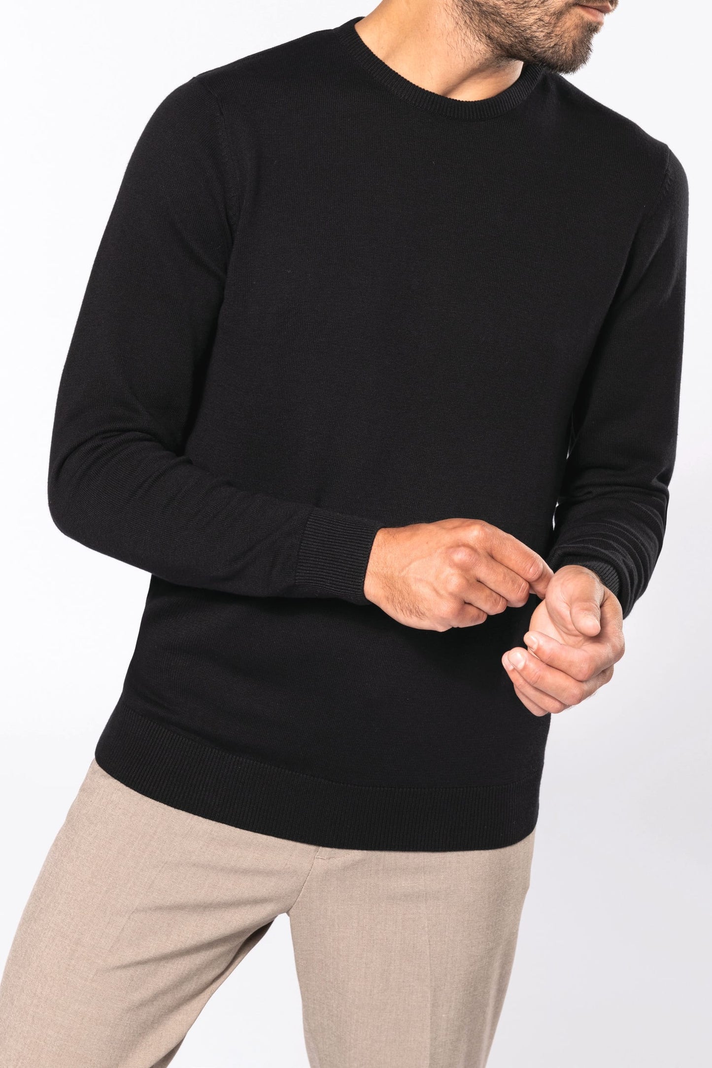 K967 - Maglione uomo girocollo