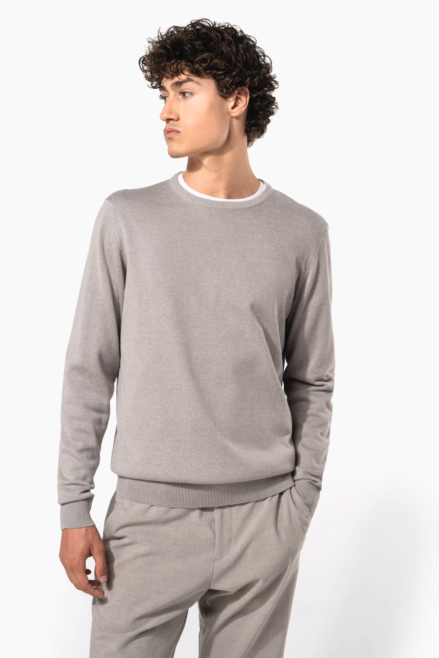 K967 - Maglione uomo girocollo