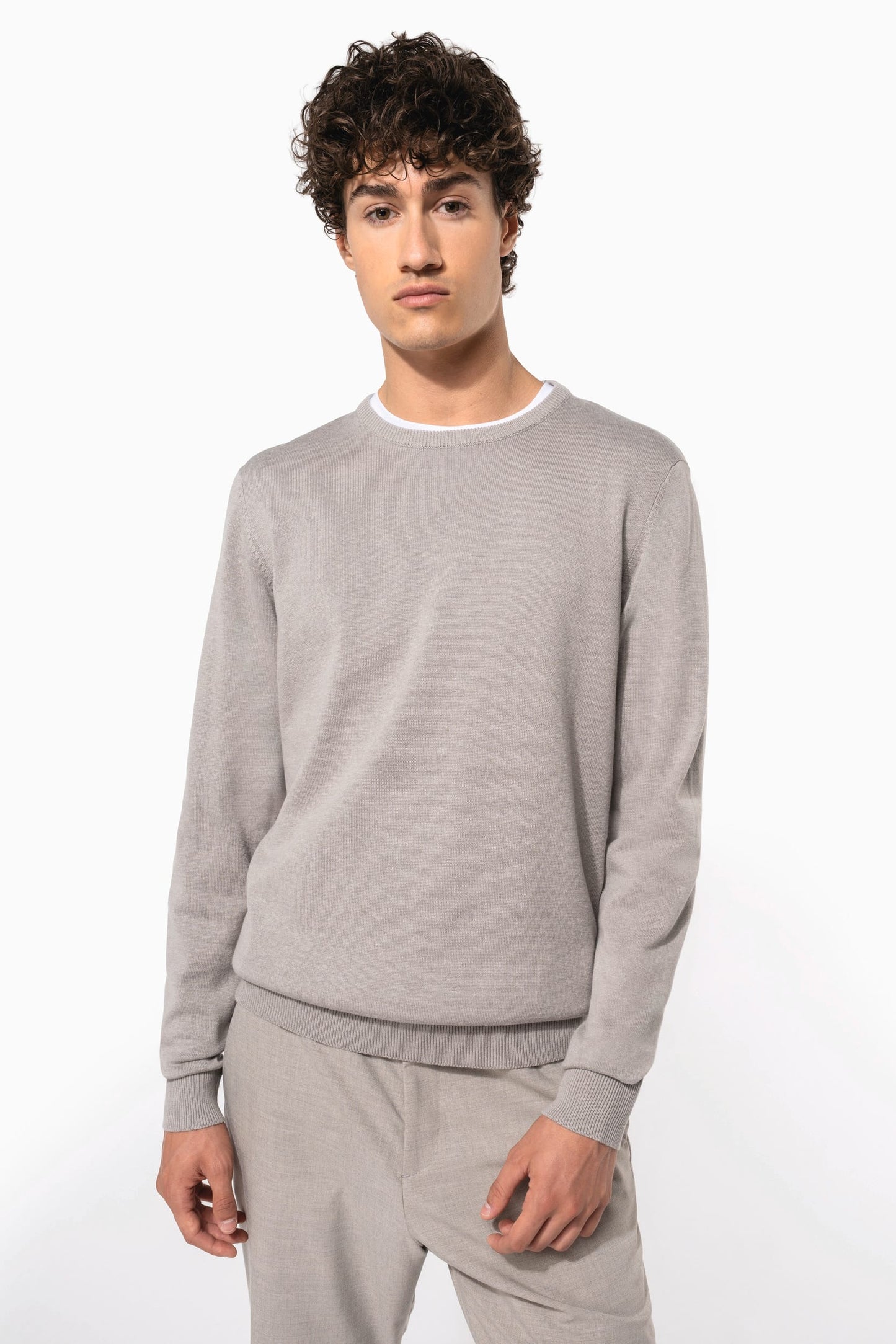 K967 - Maglione uomo girocollo