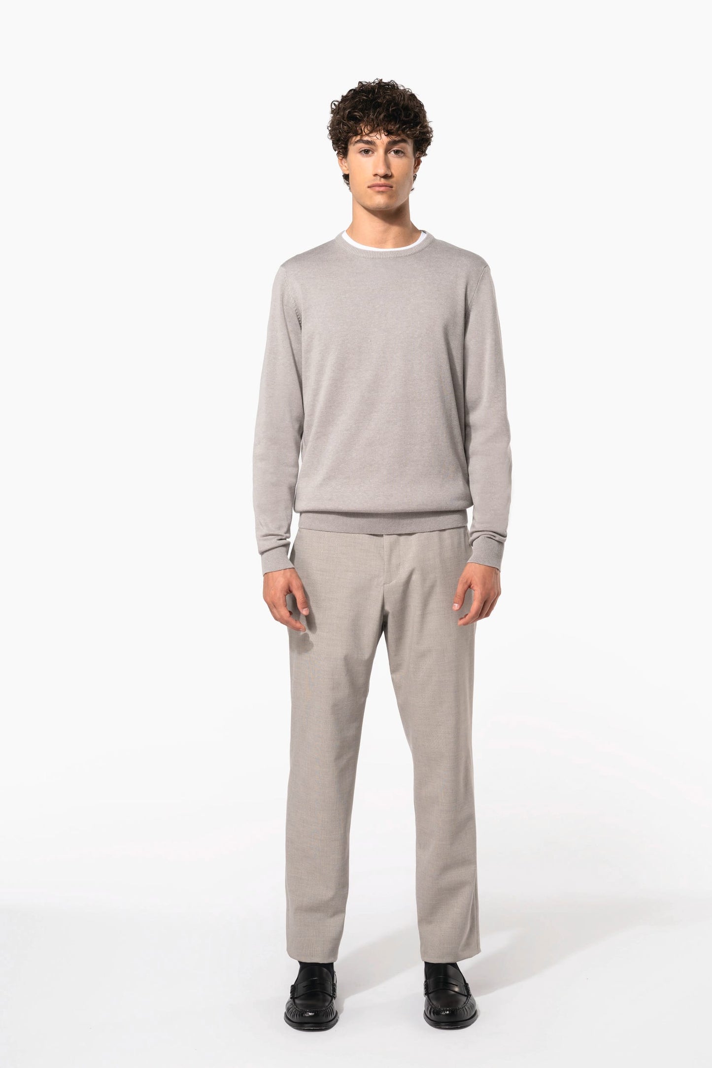 K967 - Maglione uomo girocollo