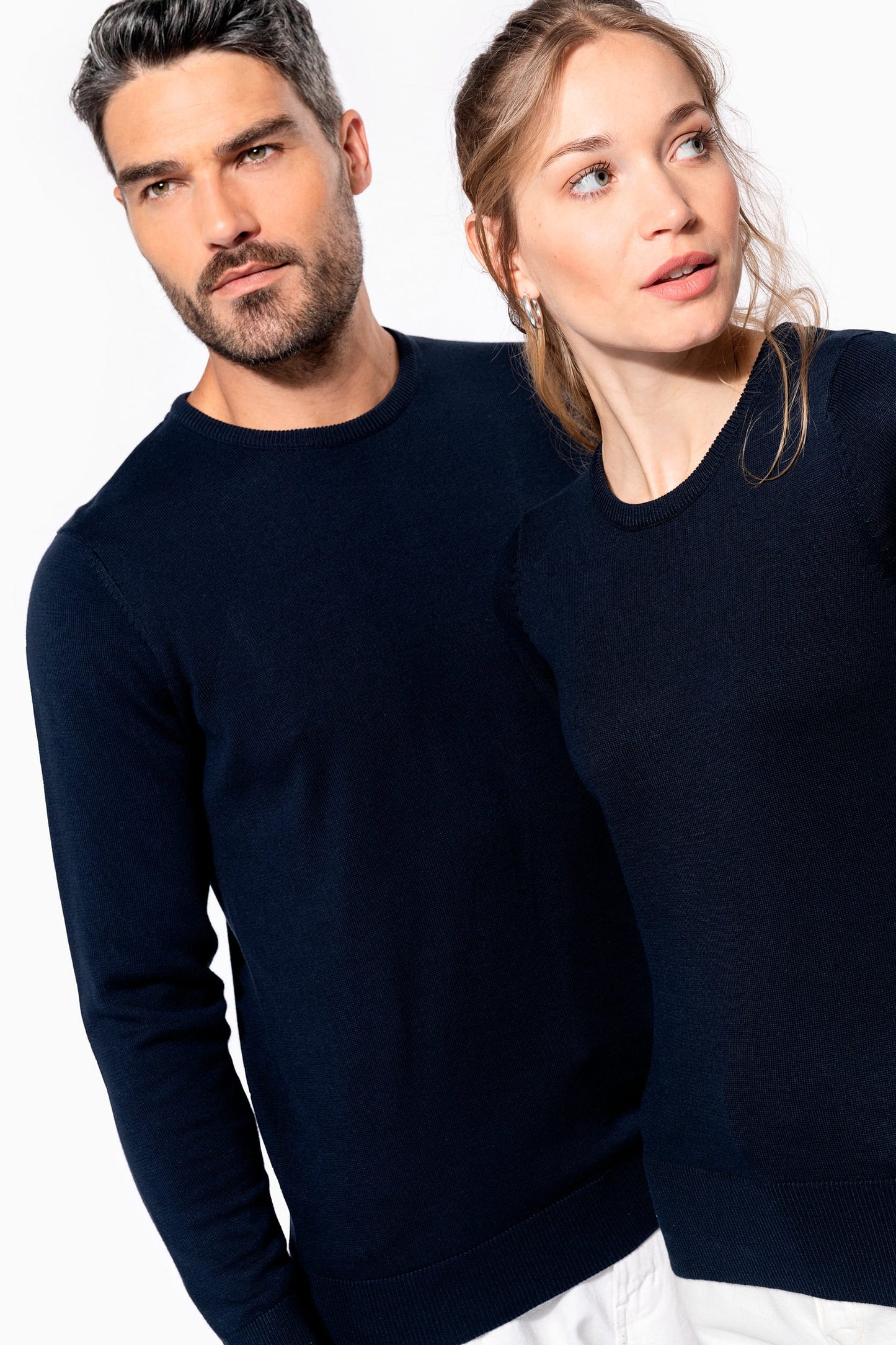 K967 - Maglione uomo girocollo