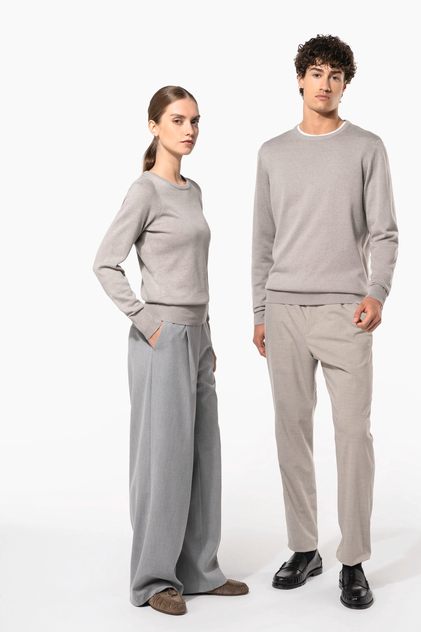 K968 - Maglione donna girocollo