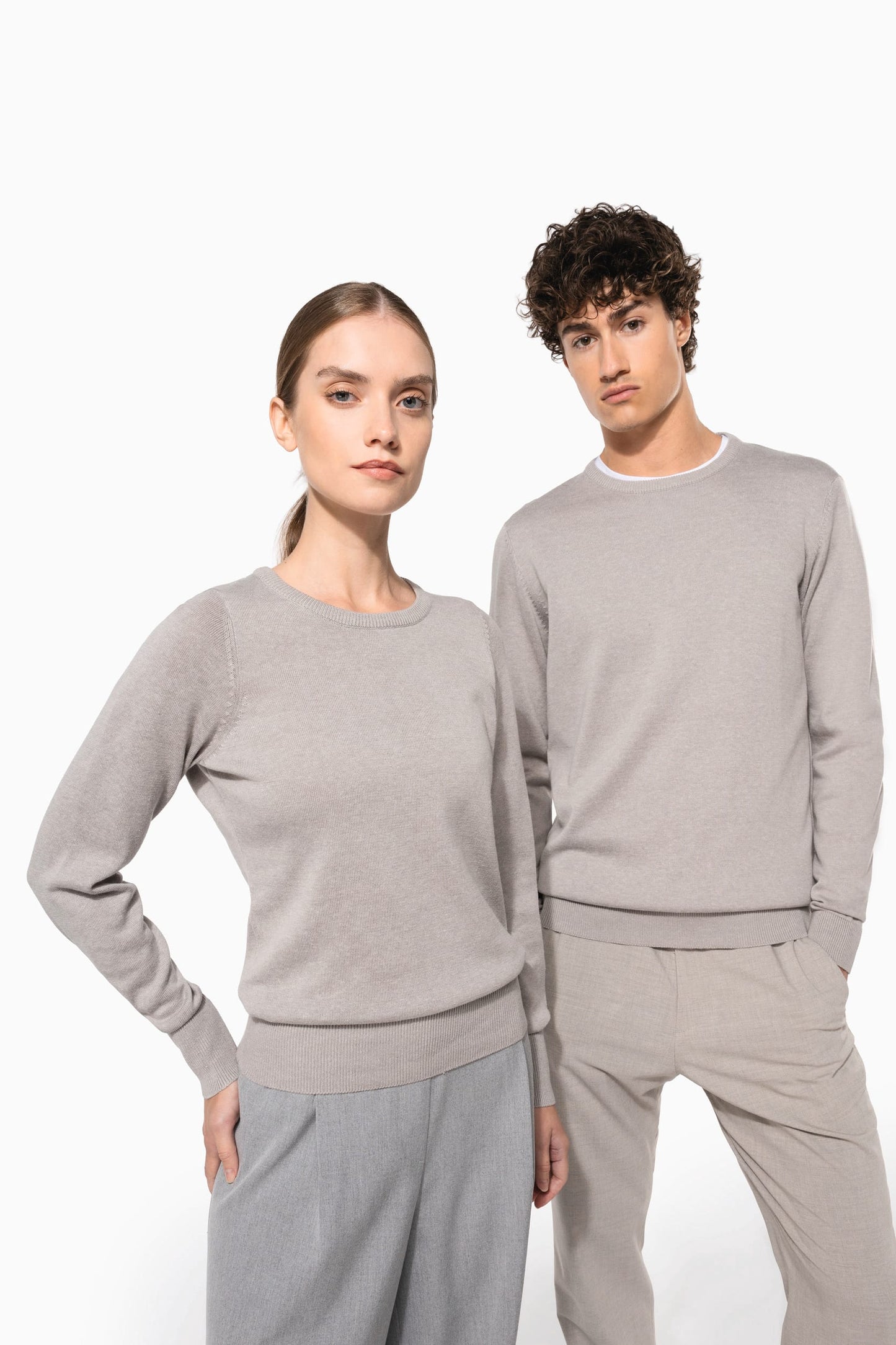 K968 - Maglione donna girocollo