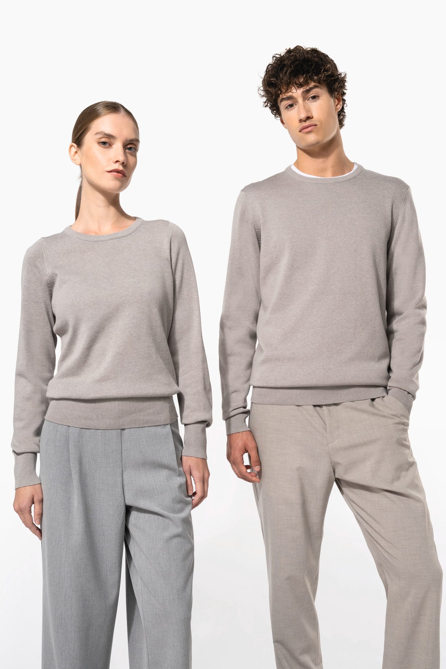 K968 - Maglione donna girocollo