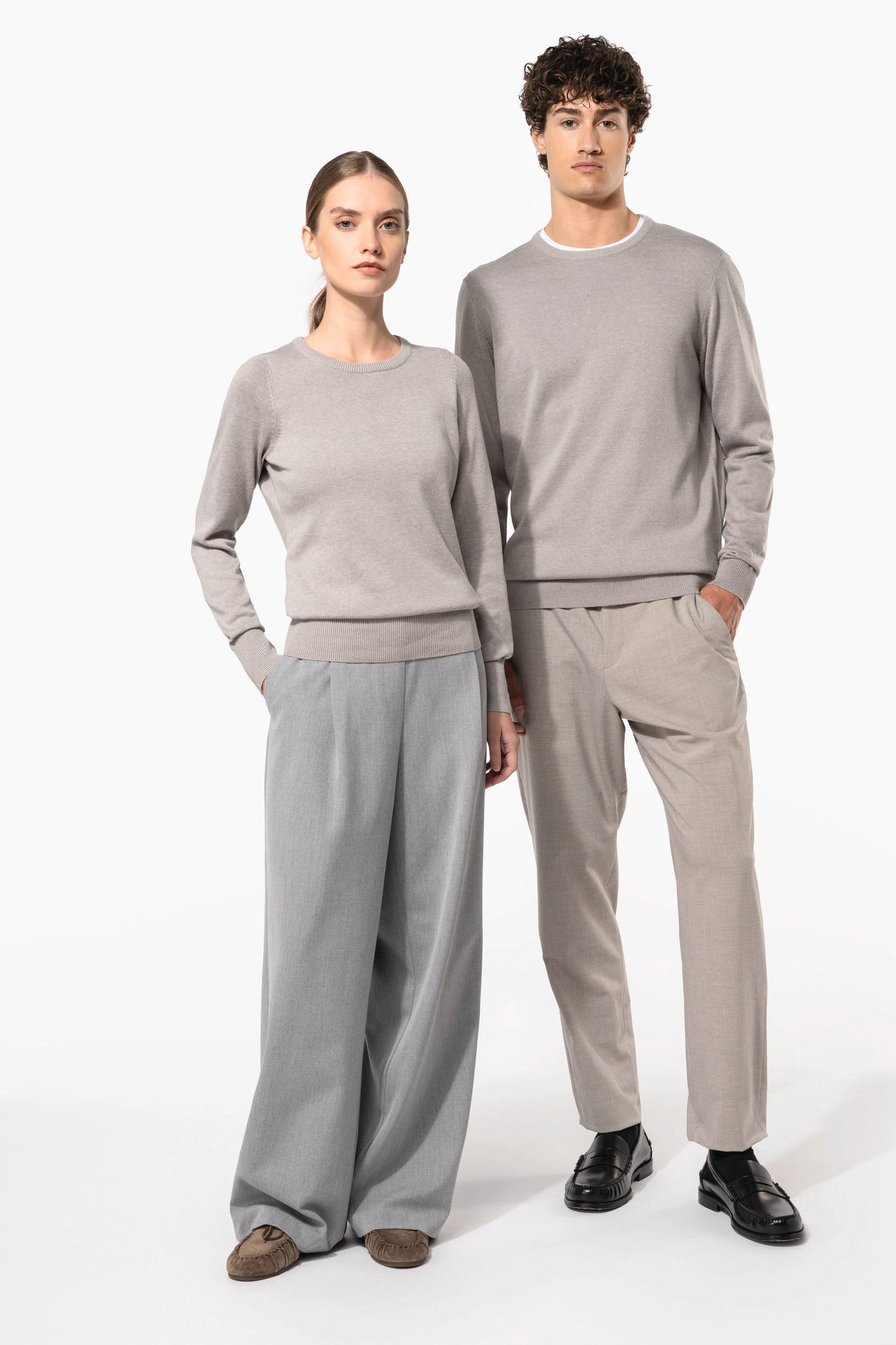 K968 - Maglione donna girocollo