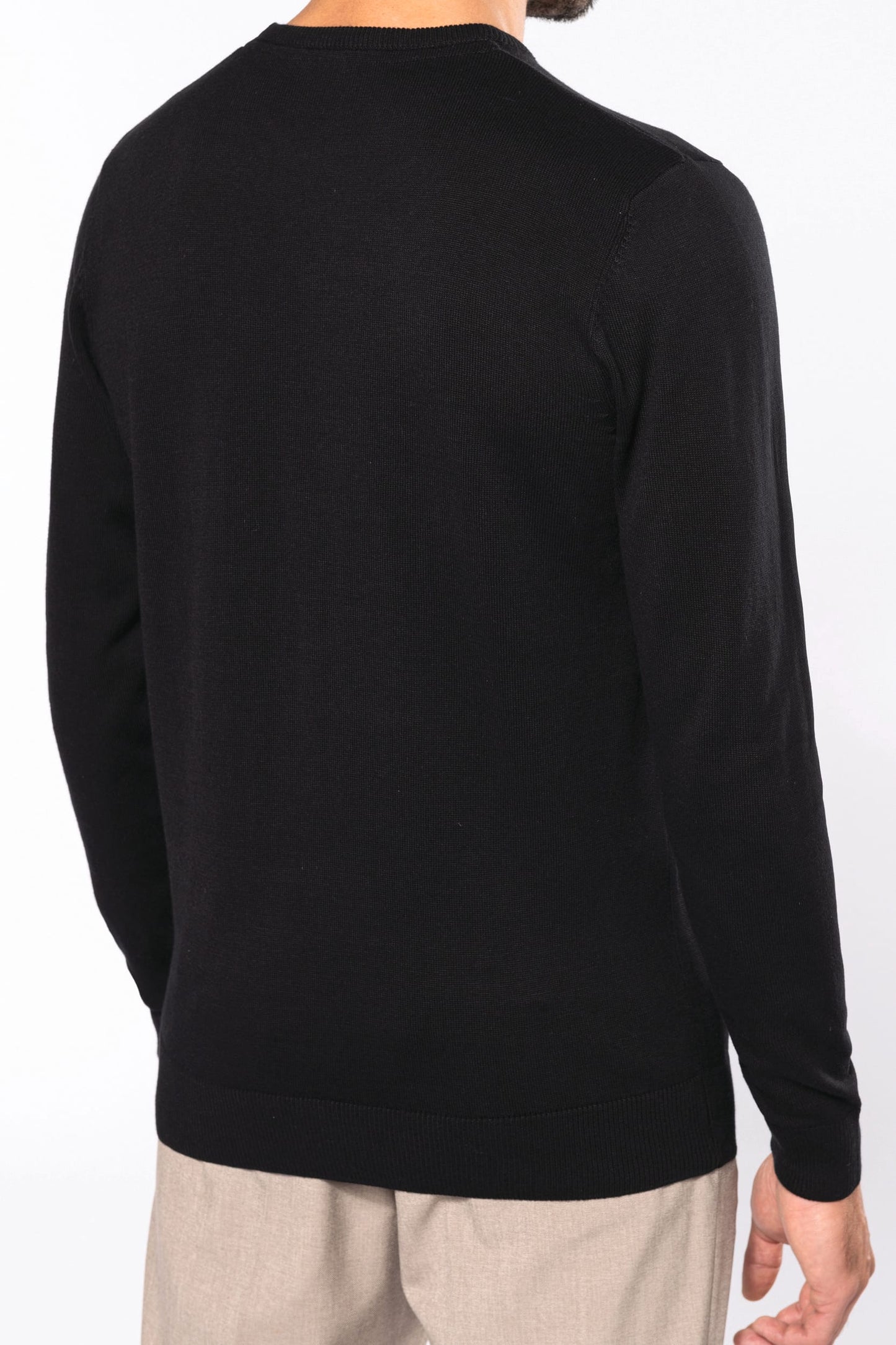 K967 - Maglione uomo girocollo