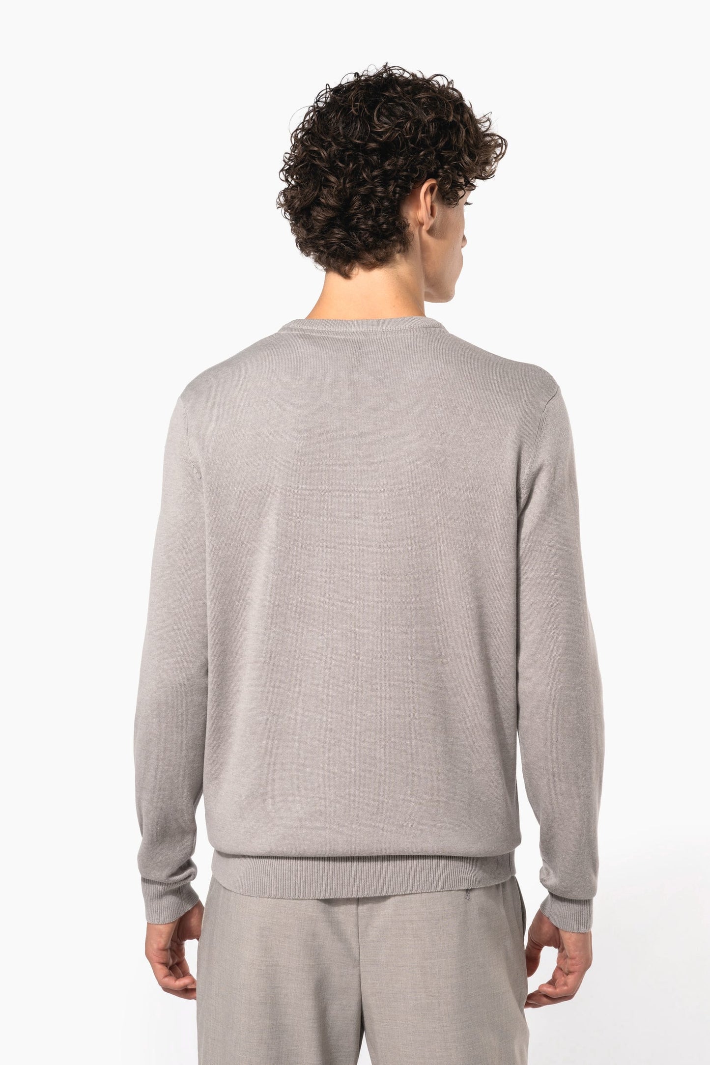 K967 - Maglione uomo girocollo