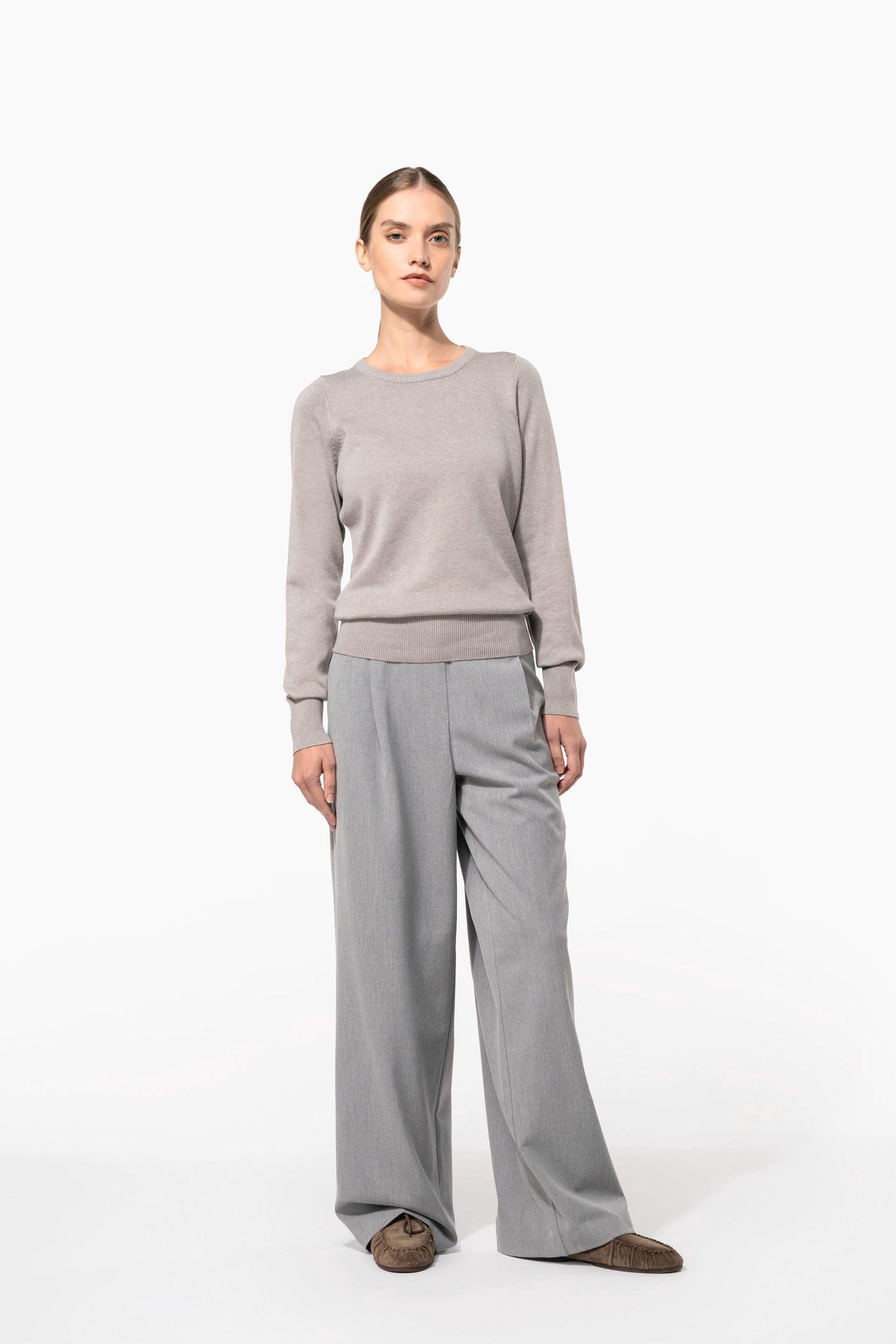 K968 - Maglione donna girocollo