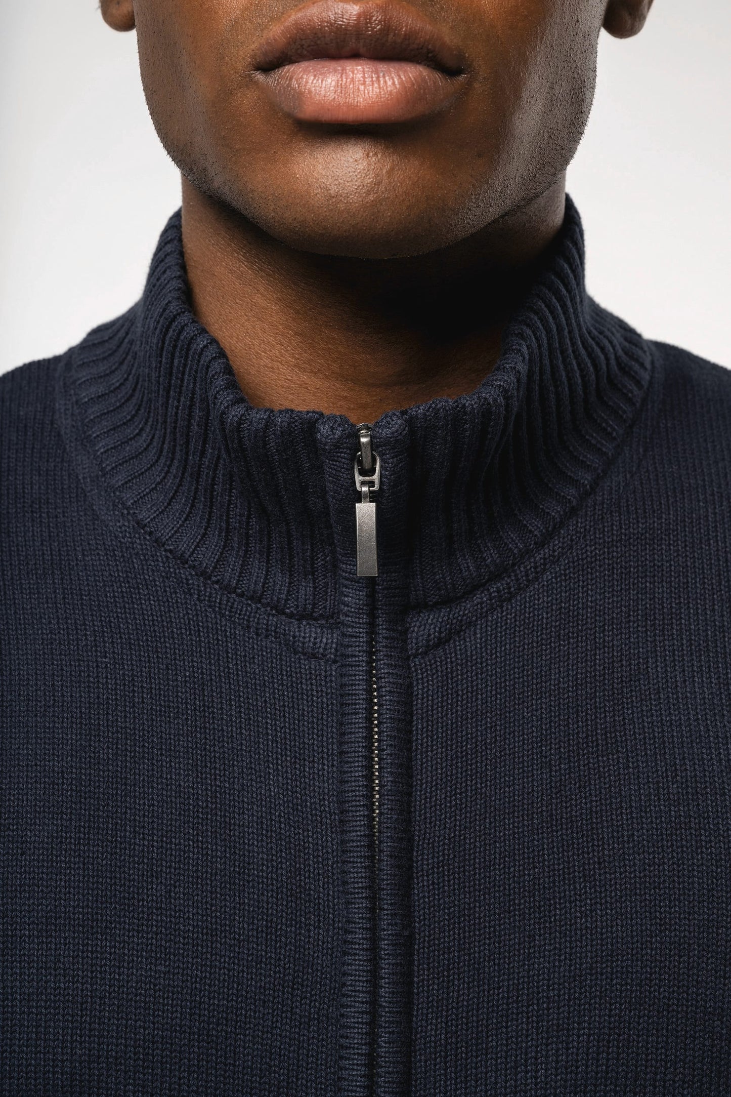 K971 - Cardigan uomo full zip