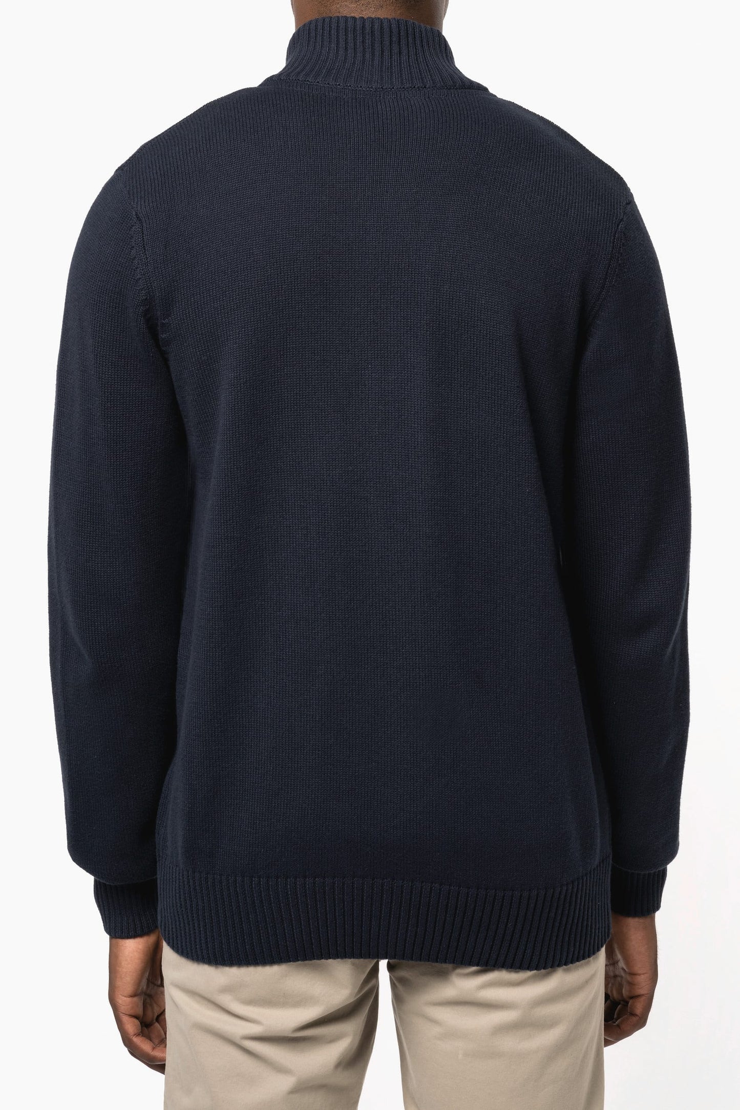 K971 - Cardigan uomo full zip