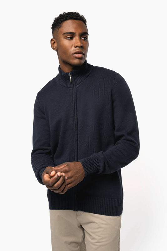 K971 - Cardigan uomo full zip
