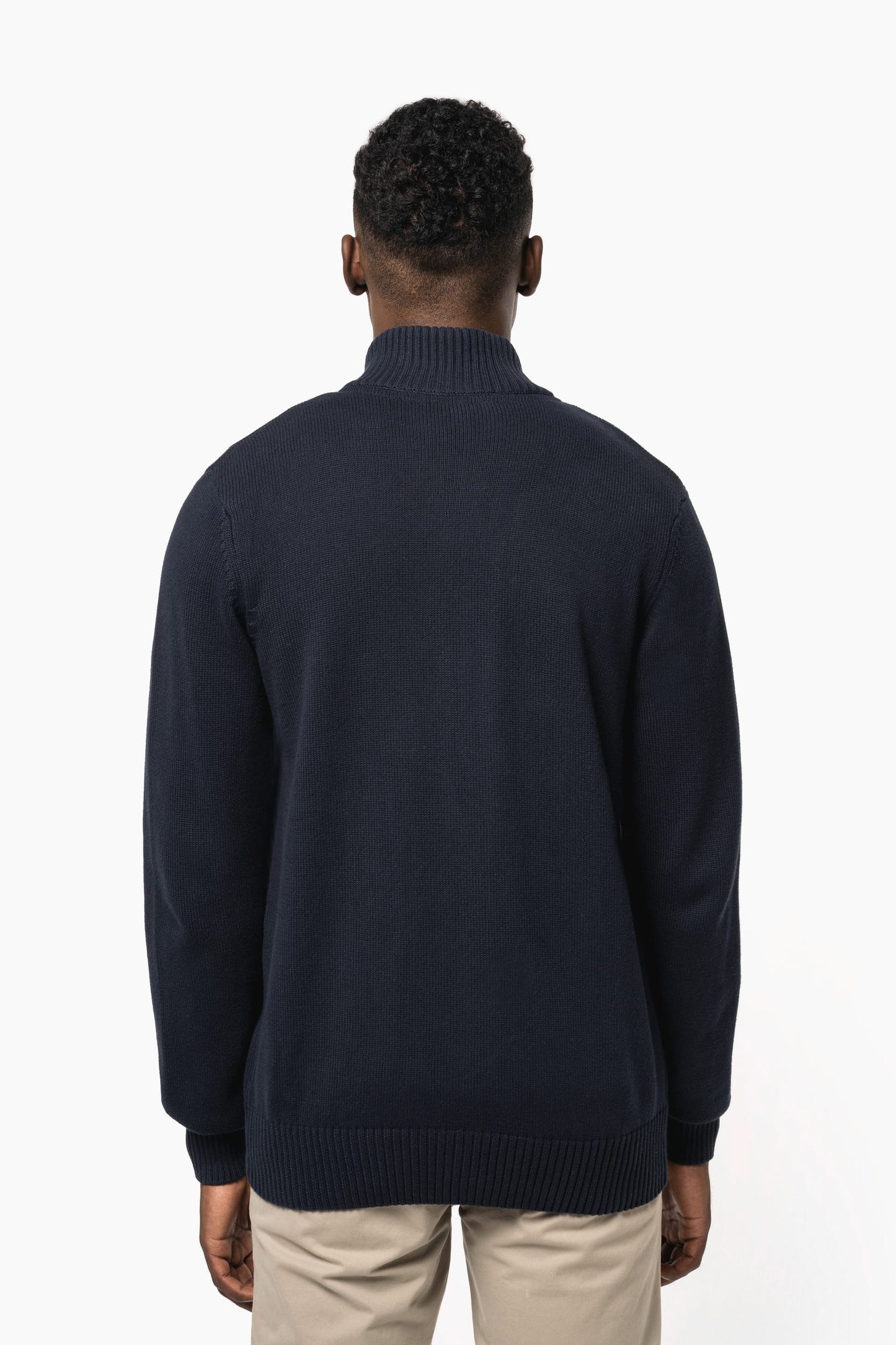 K971 - Cardigan uomo full zip