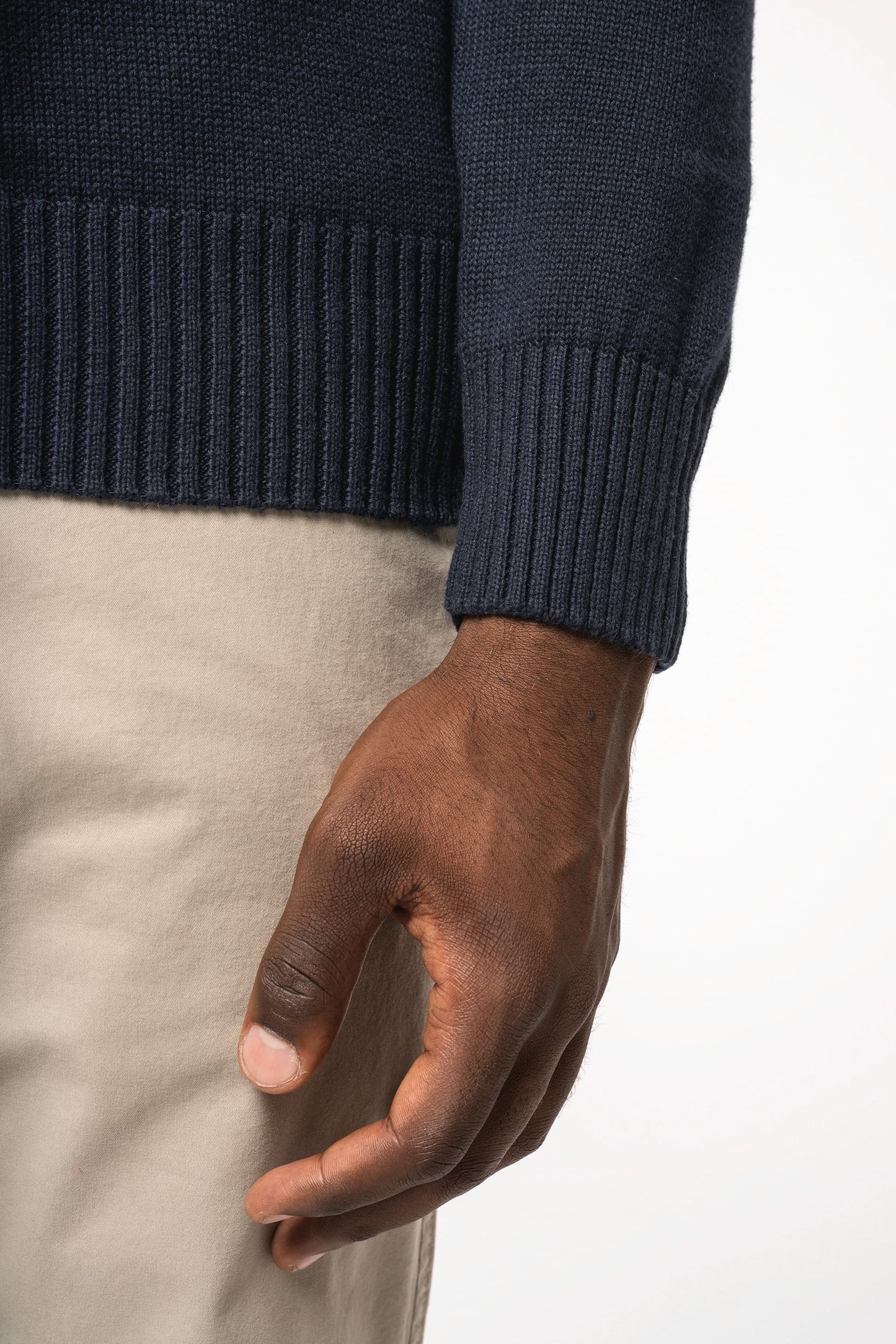 K971 - Cardigan uomo full zip