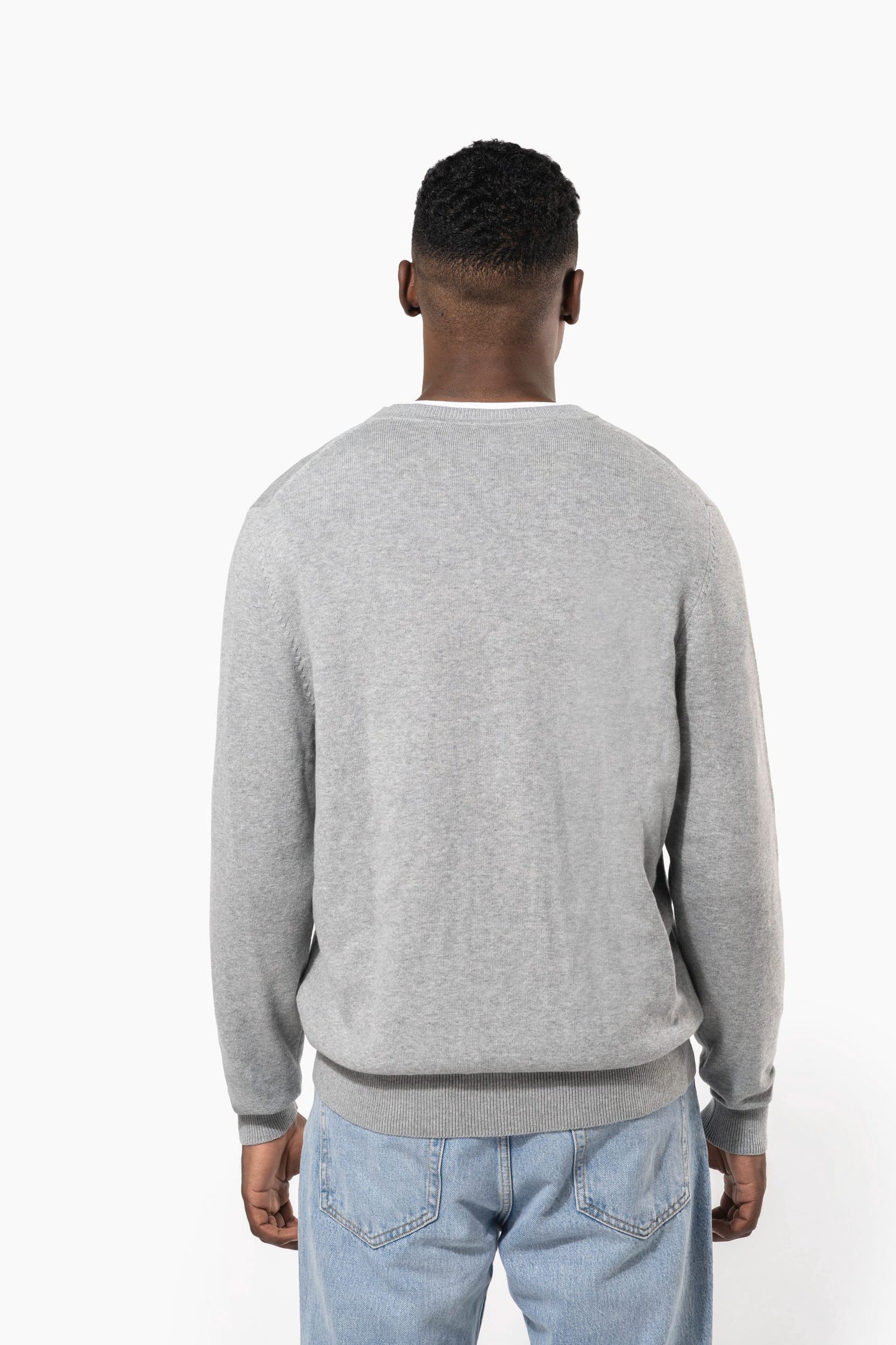 K982 - Maglione Premium scollo a V