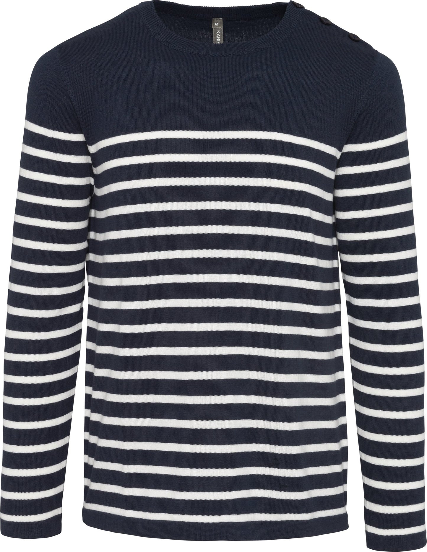 K989 - Pullover uomo stile marinaio