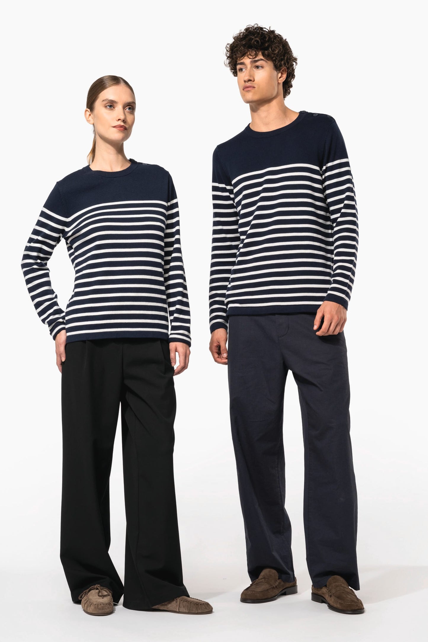 K989 - Pullover uomo stile marinaio