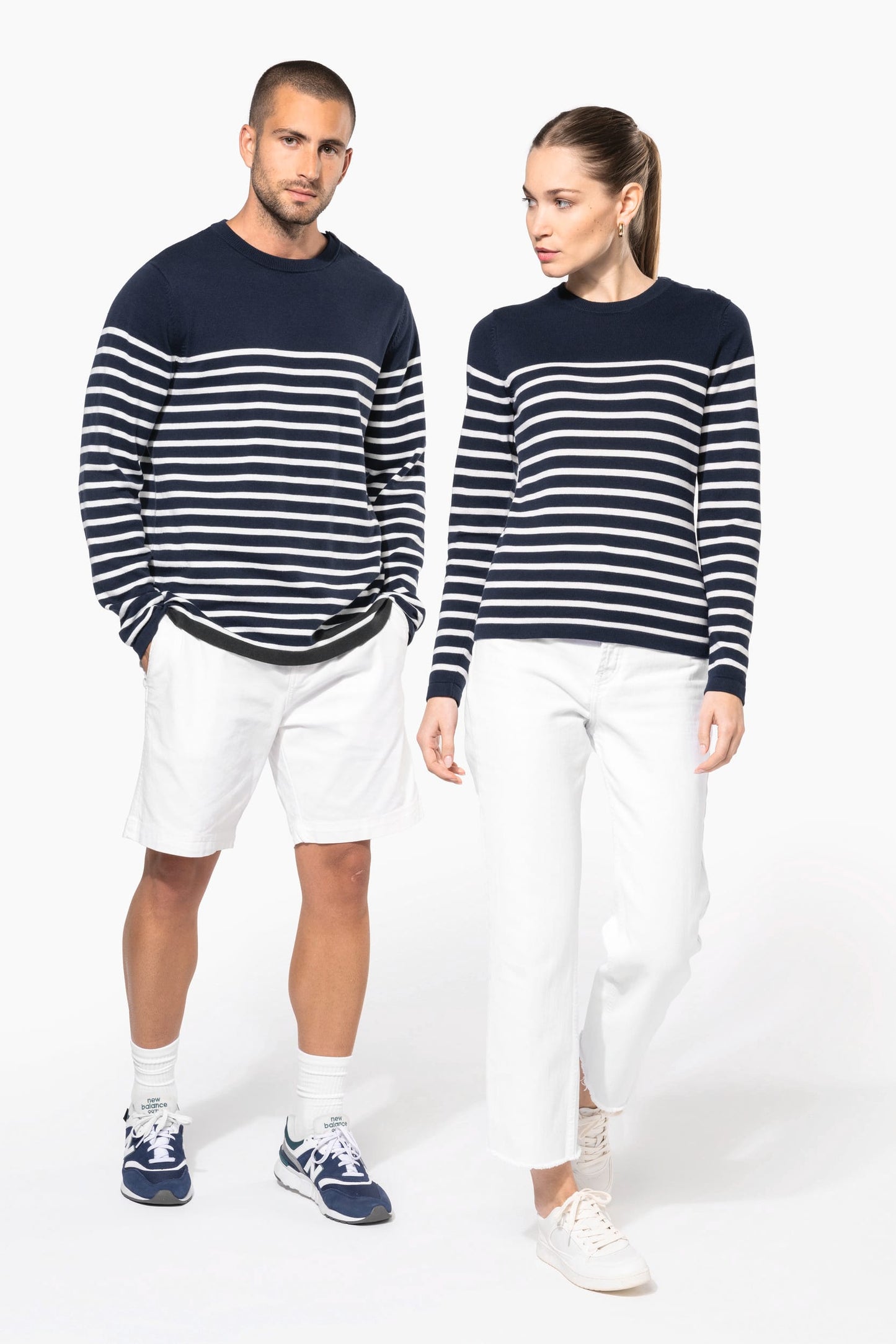 K989 - Pullover uomo stile marinaio