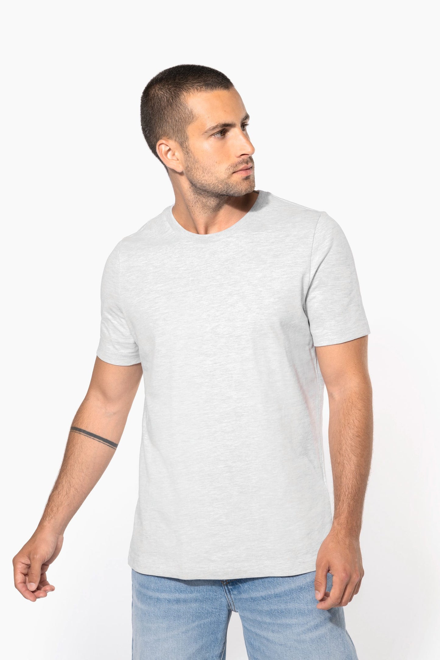 KV2106A - T-shirt vintage uomo manica corta