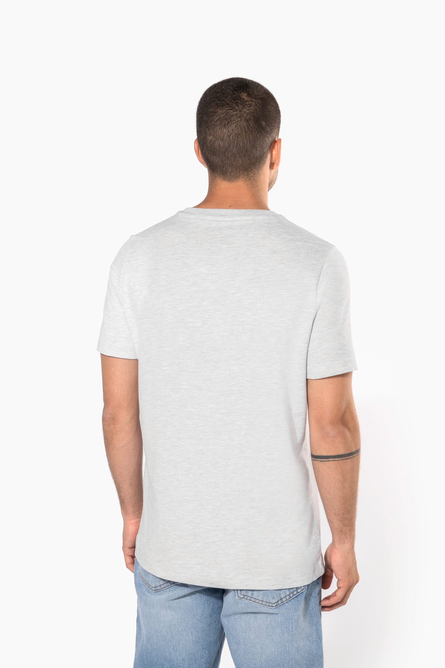 KV2106 - T-shirt vintage uomo manica corta