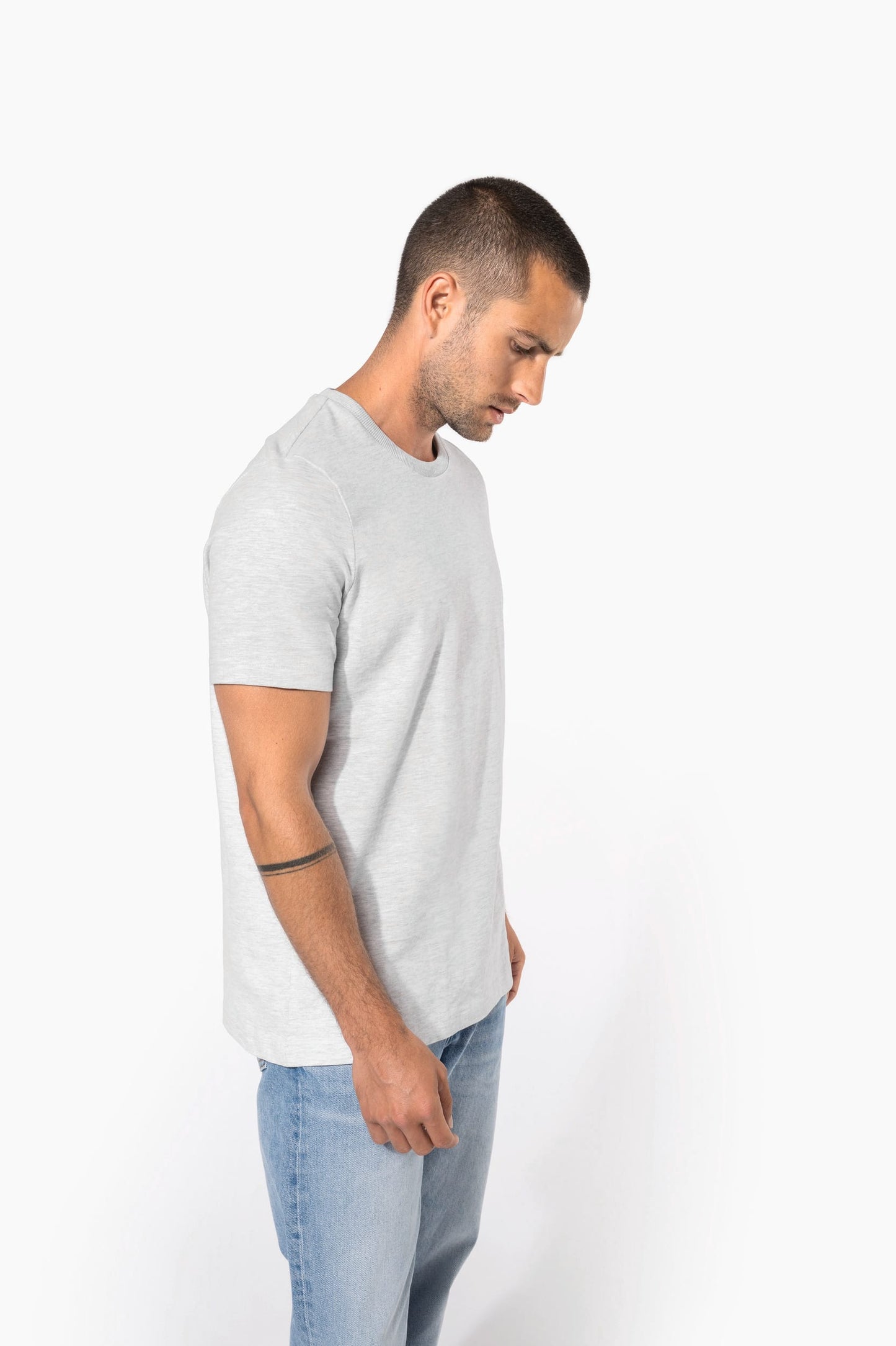 KV2106A - T-shirt vintage uomo manica corta