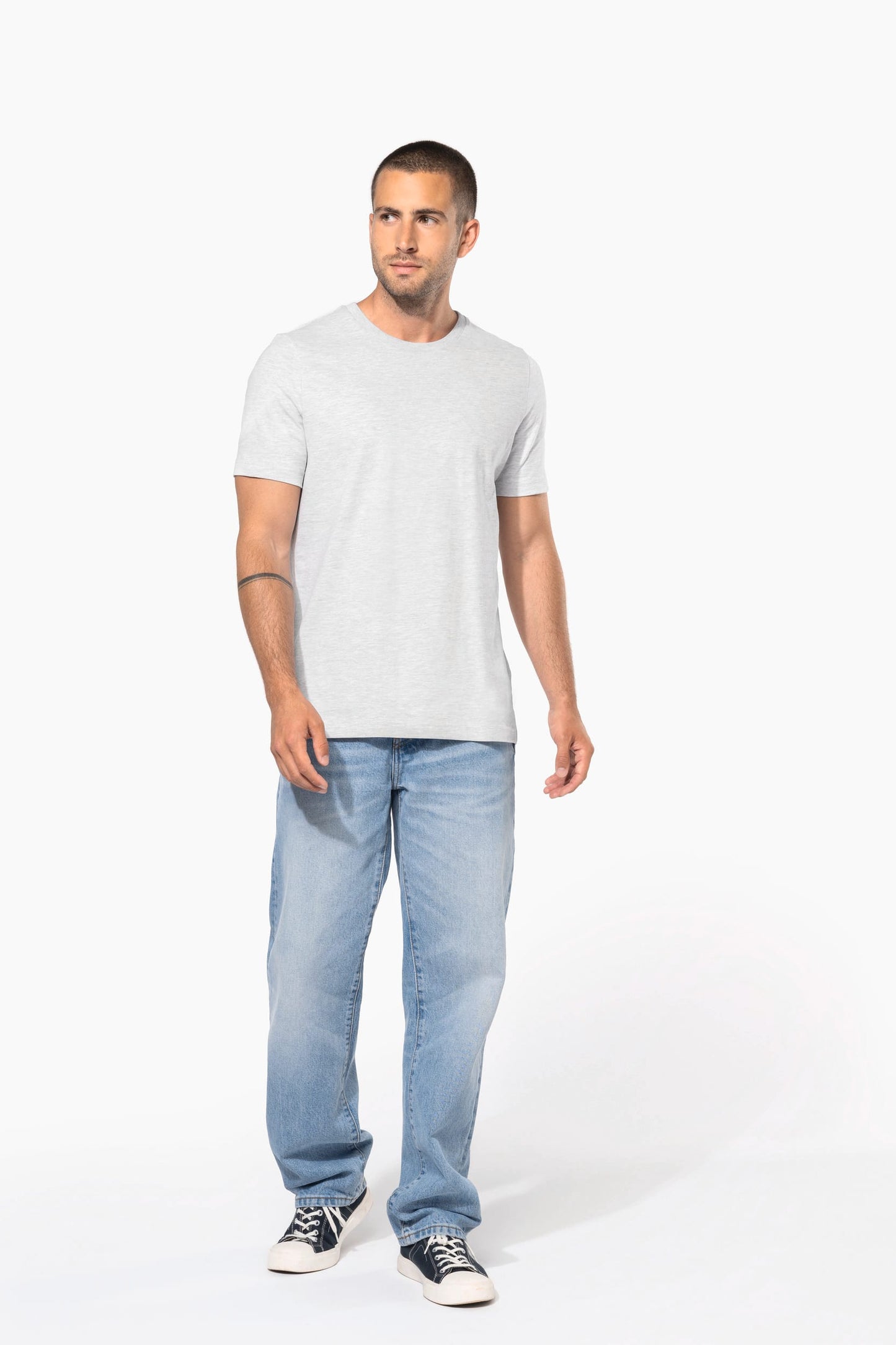 KV2106A - T-shirt vintage uomo manica corta