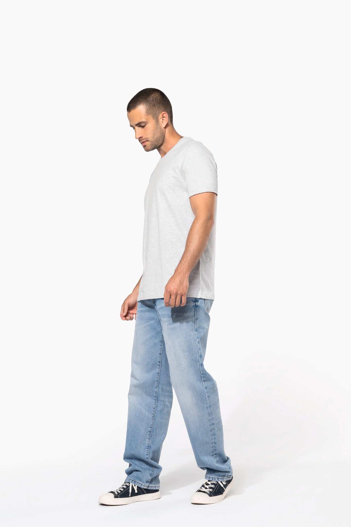 KV2106 - T-shirt vintage uomo manica corta