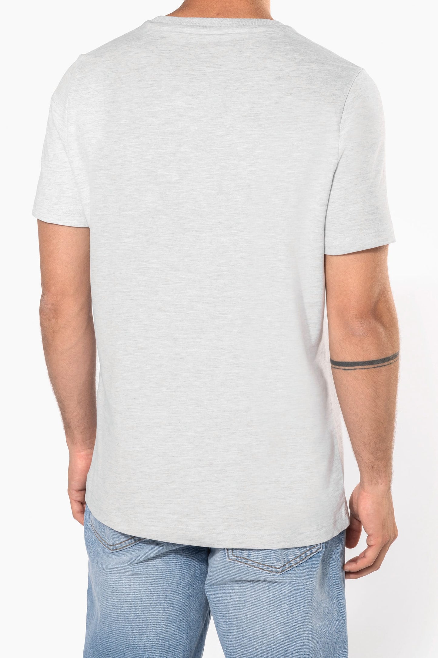 KV2106 - T-shirt vintage uomo manica corta