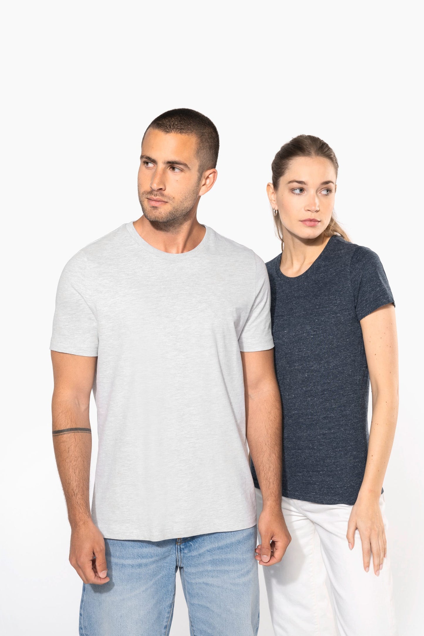 KV2107A - T-shirt vintage donna manica corta