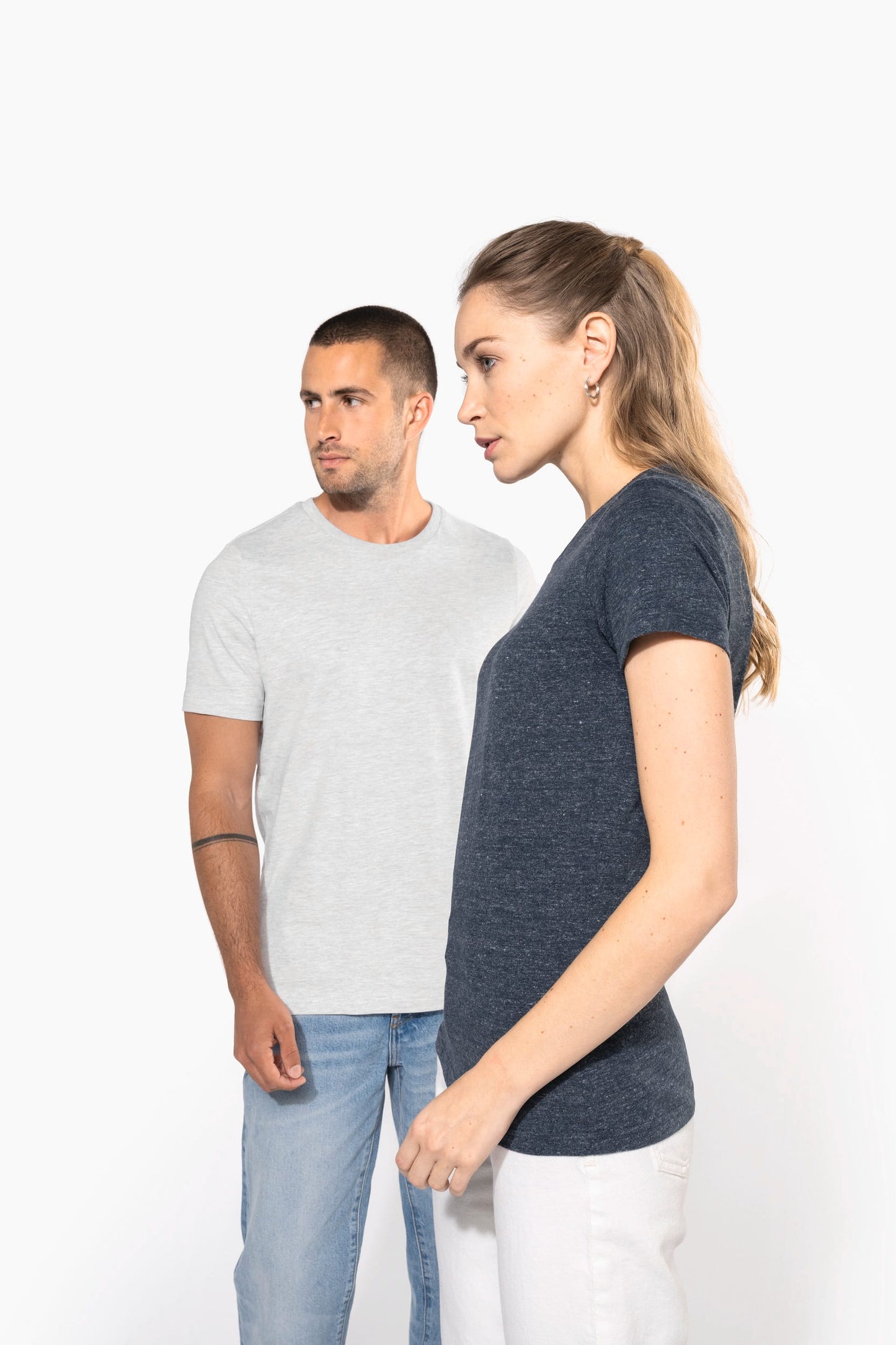 KV2106A - T-shirt vintage uomo manica corta