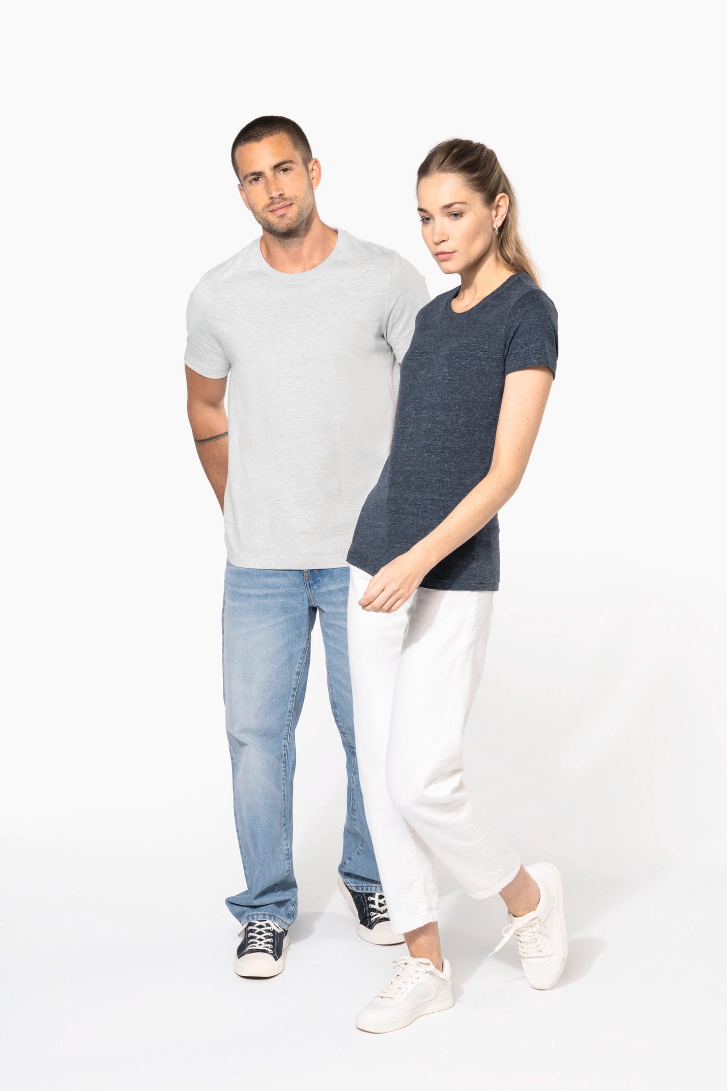KV2106 - T-shirt vintage uomo manica corta